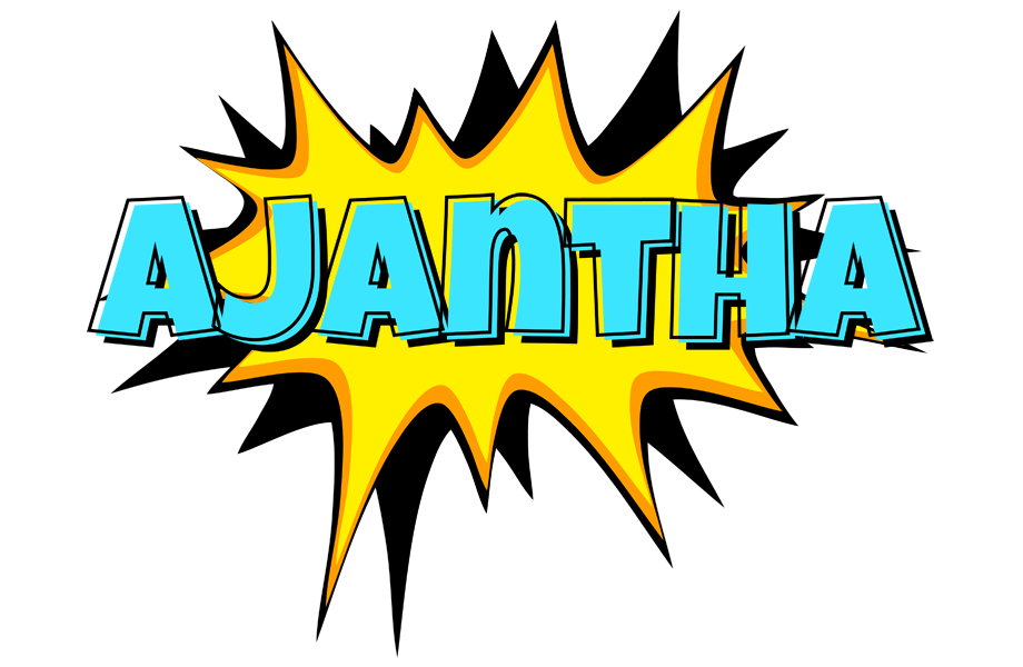 Ajantha indycar logo