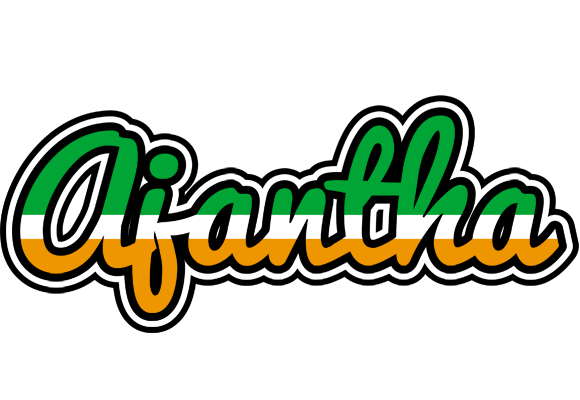 Ajantha ireland logo