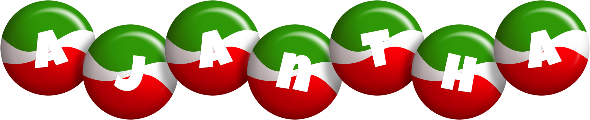 Ajantha italy logo