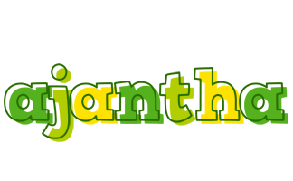 Ajantha juice logo