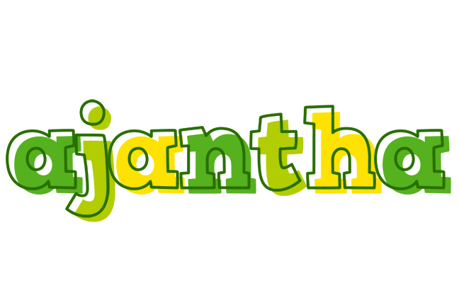 Ajantha juice logo