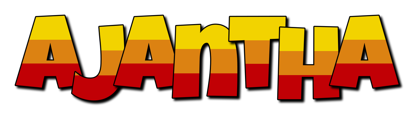Ajantha jungle logo