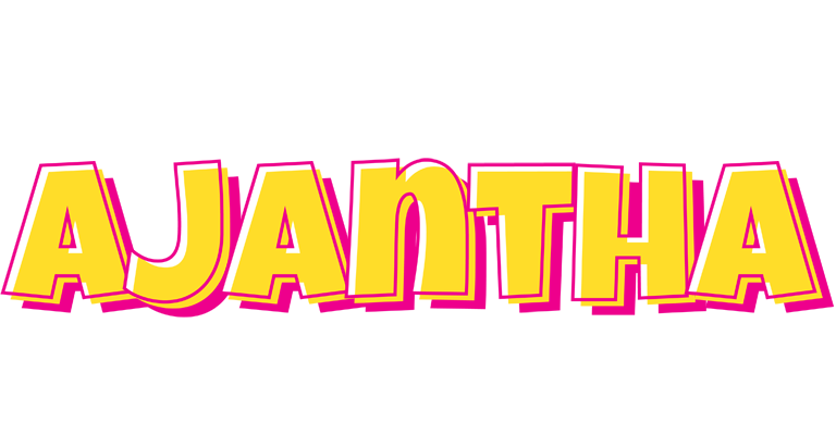 Ajantha kaboom logo
