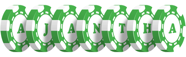 Ajantha kicker logo