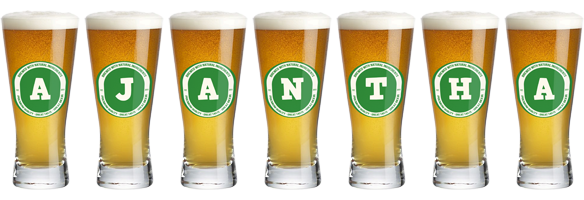 Ajantha lager logo