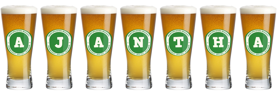 Ajantha lager logo