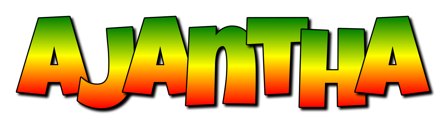 Ajantha mango logo