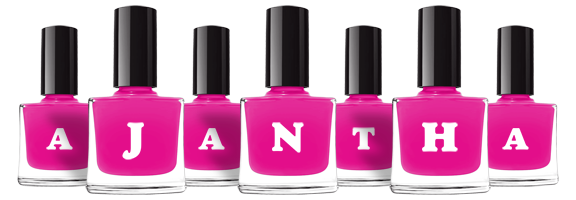 Ajantha nails logo