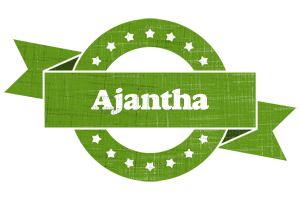 Ajantha natural logo
