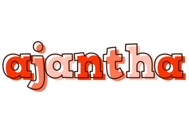 Ajantha paint logo