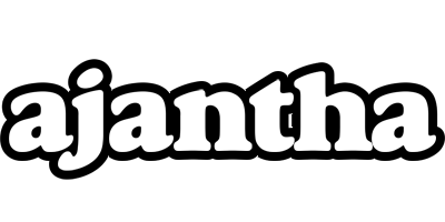 Ajantha panda logo