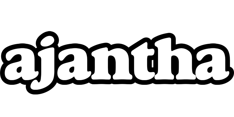 Ajantha panda logo
