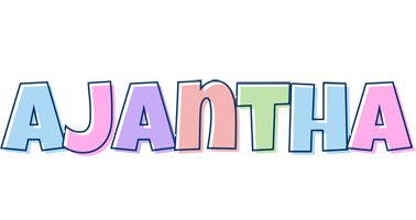 Ajantha pastel logo