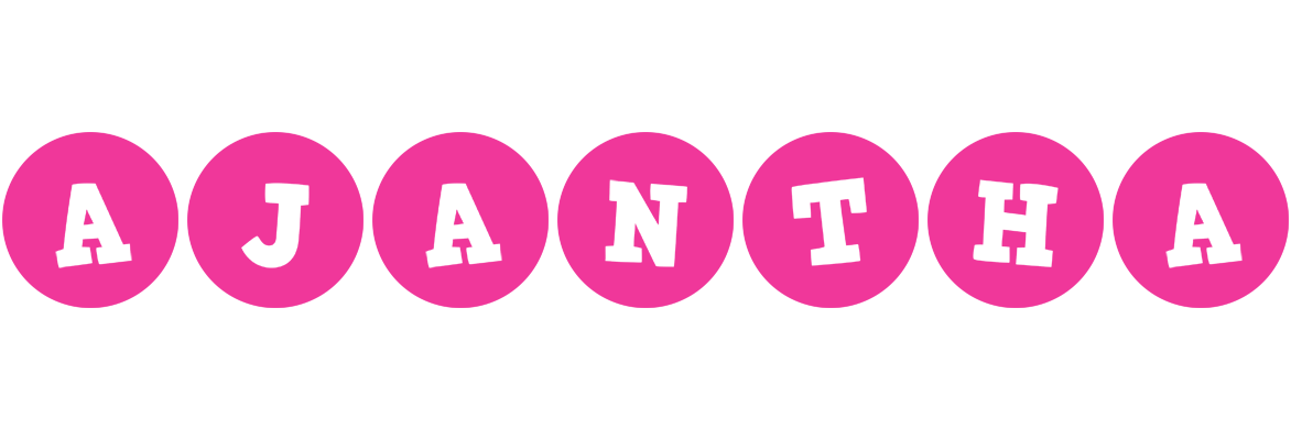 Ajantha poker logo