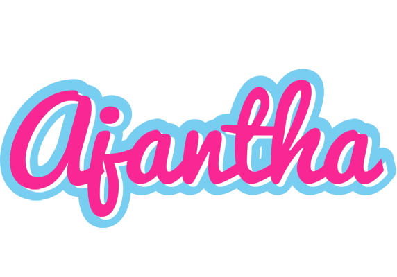 Ajantha popstar logo