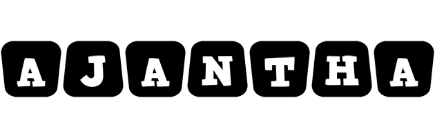 Ajantha racing logo