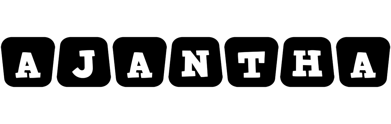 Ajantha racing logo