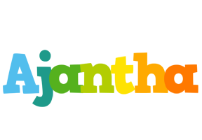 Ajantha rainbows logo