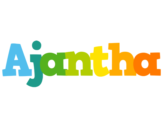 Ajantha rainbows logo