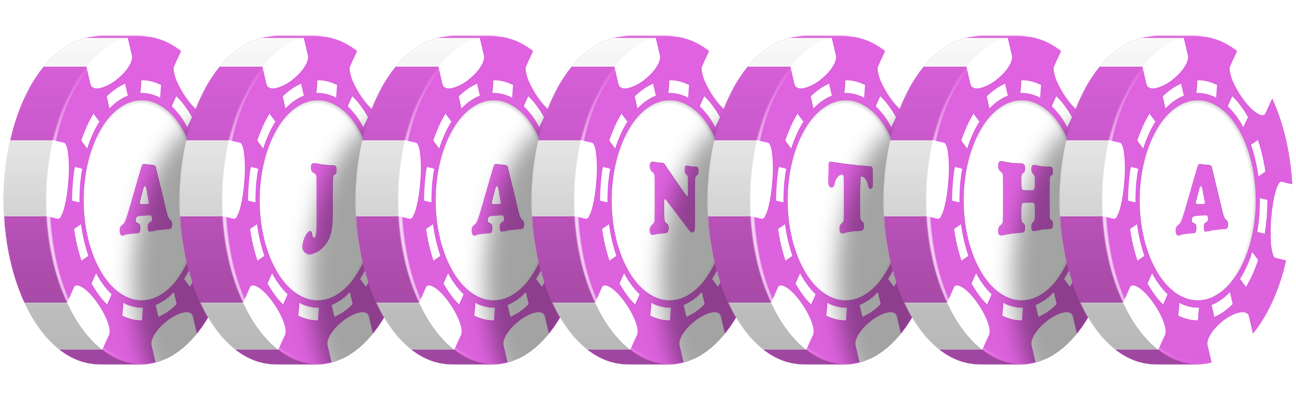 Ajantha river logo