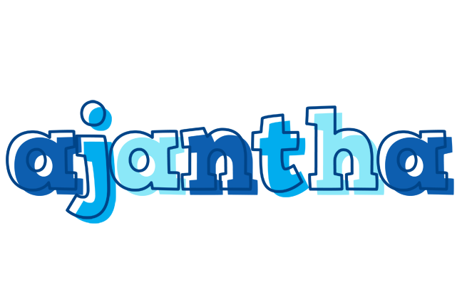 Ajantha sailor logo