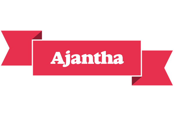 Ajantha sale logo