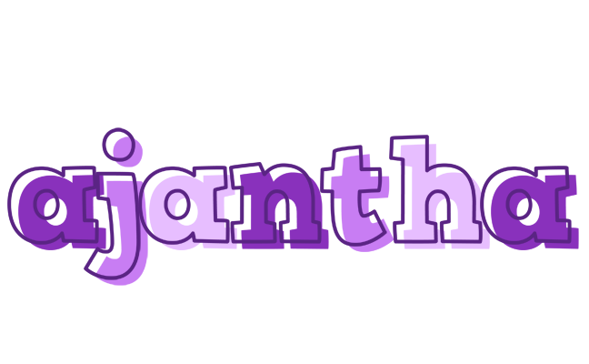 Ajantha sensual logo