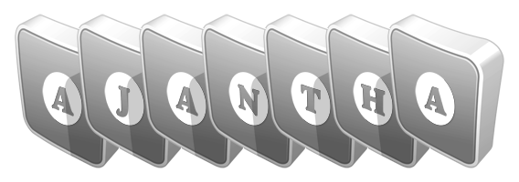 Ajantha silver logo