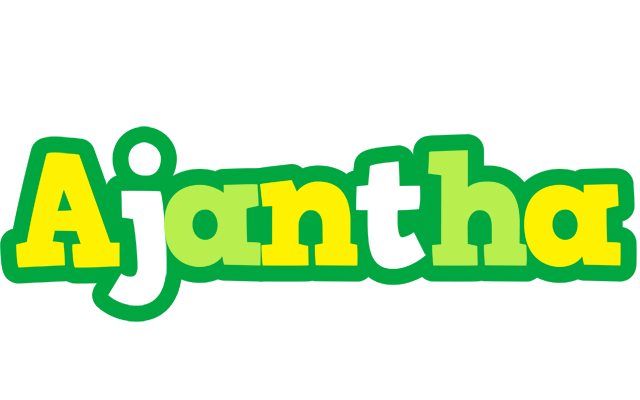 Ajantha soccer logo