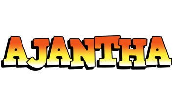 Ajantha sunset logo