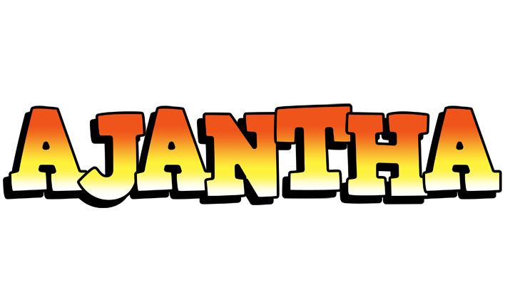 Ajantha sunset logo