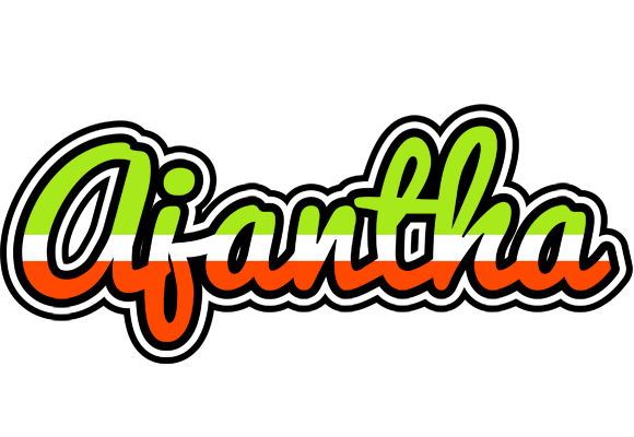 Ajantha superfun logo