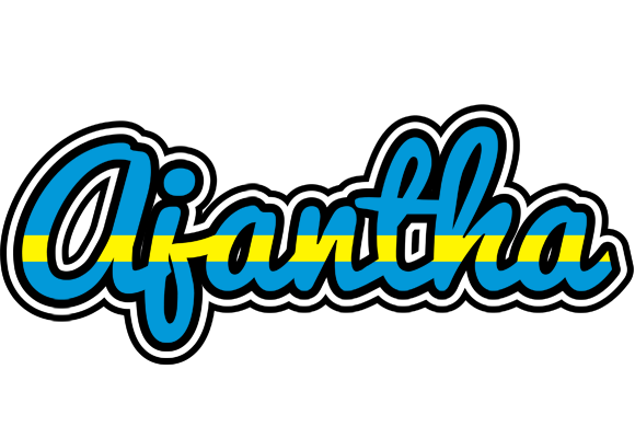 Ajantha sweden logo