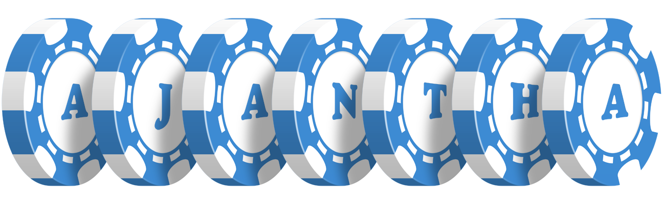 Ajantha vegas logo