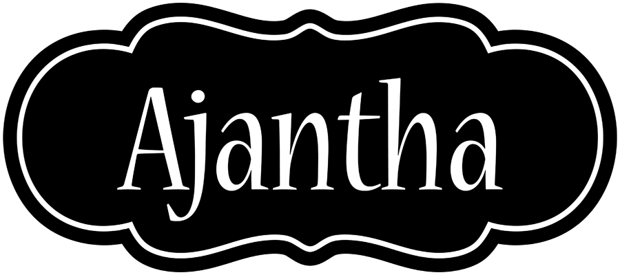 Ajantha welcome logo
