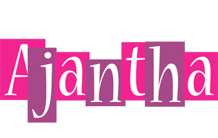 Ajantha whine logo