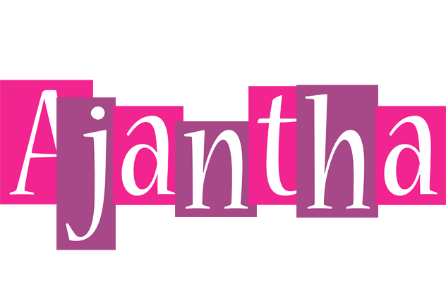 Ajantha whine logo