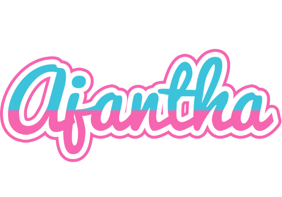 Ajantha woman logo