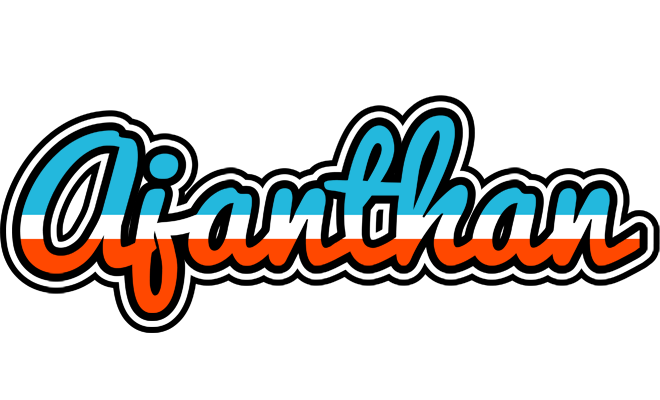 Ajanthan america logo