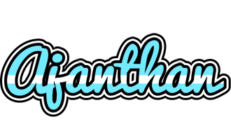 Ajanthan argentine logo