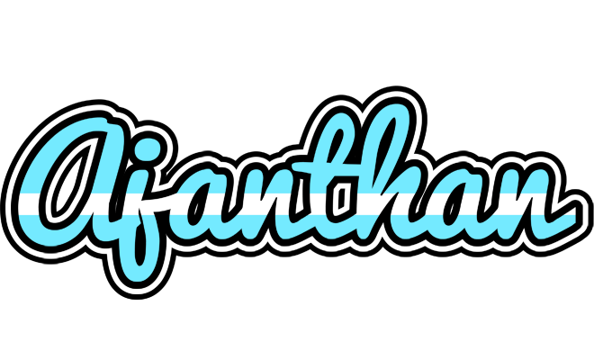 Ajanthan argentine logo