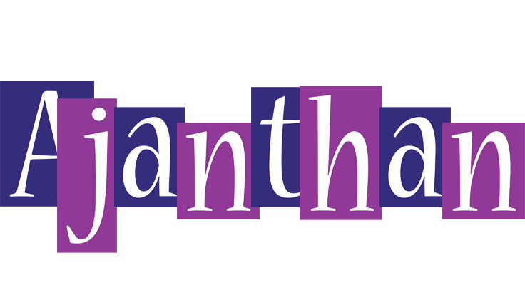 Ajanthan autumn logo