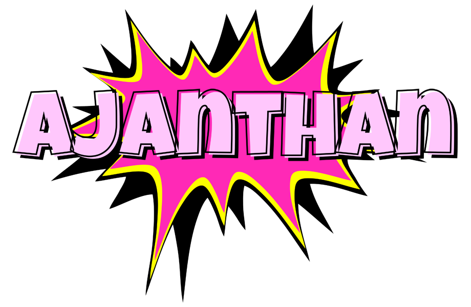 Ajanthan badabing logo