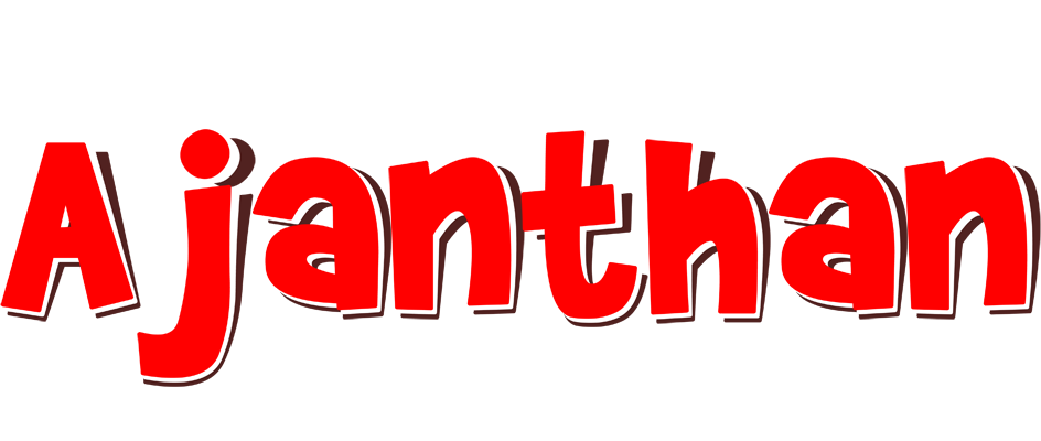 Ajanthan basket logo