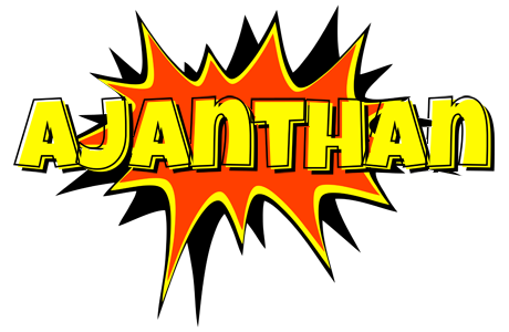 Ajanthan bazinga logo