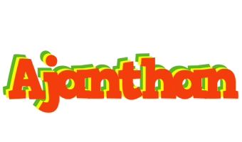 Ajanthan bbq logo