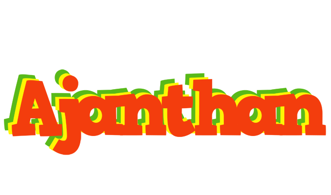 Ajanthan bbq logo