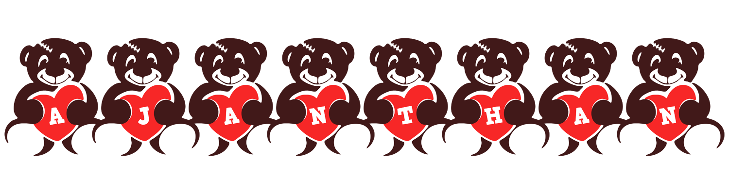 Ajanthan bear logo