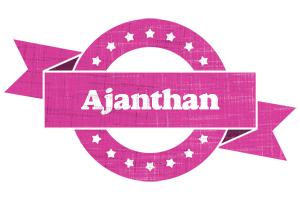 Ajanthan beauty logo