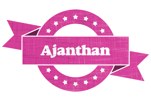 Ajanthan beauty logo